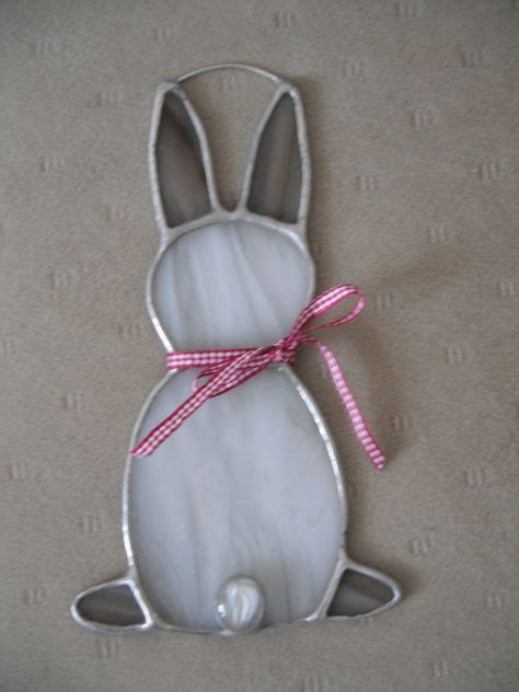 Stained Glass Bunny Rabbit Brown And White Artofit