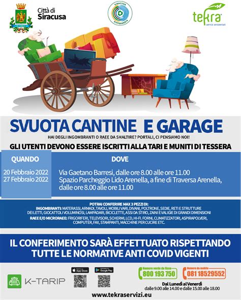 Siracusa Svuota Cantine E Garage Tekra Servizi Ambientali