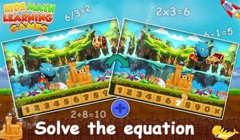 Kids Math Learning Games APK Free Educational Android Game download ...