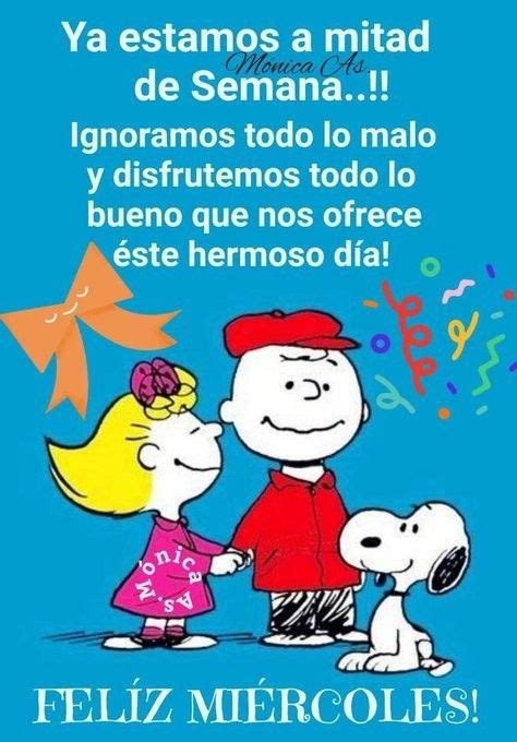 Pin De Tito Manriquez En Snoopy Buenos Dias Con Snoopy Personajes De