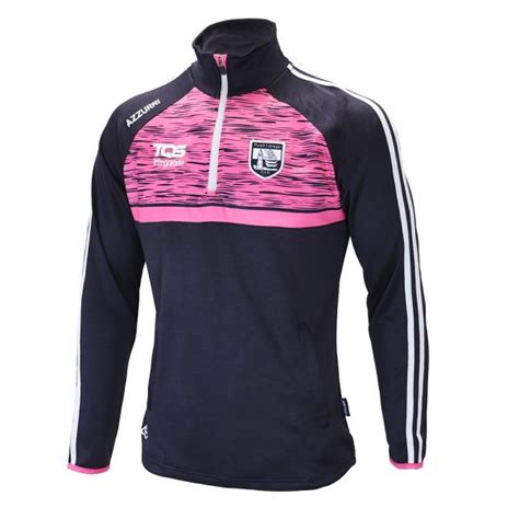 Waterford Zip Top Pink Peter Flanagan Hurleys Sports