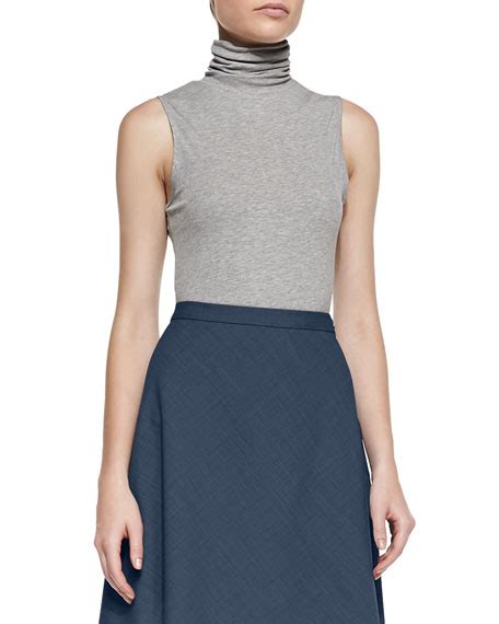 Theory Wendel Slub Turtleneck Top