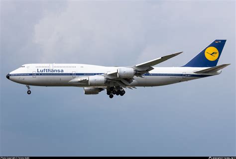 D ABYT Lufthansa Boeing 747 830 Photo By Ferenc Kobli ID 1433886