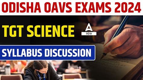 Oavs Tgt Science Syllabus Discussion Know Full Details Youtube