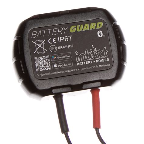 Intact Battery Guard Ii 12v New Generation Rc Modellbau Shop