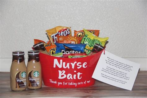 Ts For Nurses Nurse Bait Bucket Thank You T For Labor Delivery Nurse T Delivery