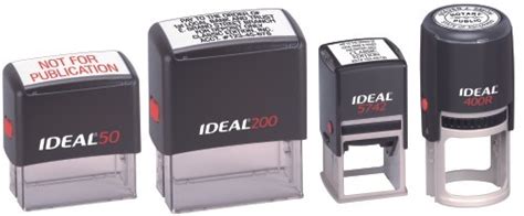 Self Inking Stamps - Dye Sublimation Gallery