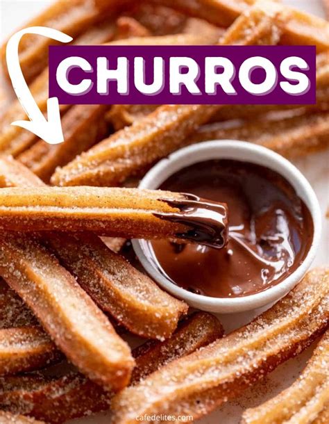 Churro Recipe | Blechkuchen, Kuchen, Waffeln