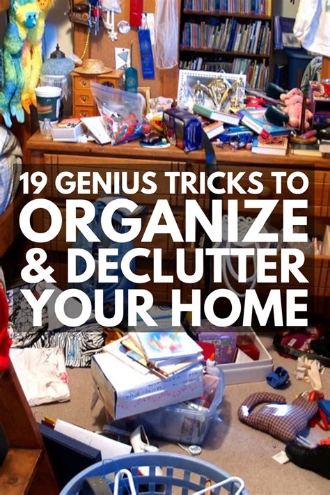 Organize And Declutter 19 Secrets Of Professional Organizers Organize Declutter Declutter