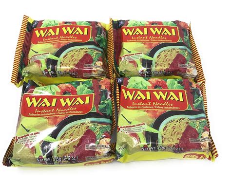 Chaudhary Group Wai Wai Nepali Instant Noodles Chicken Flavor Pack