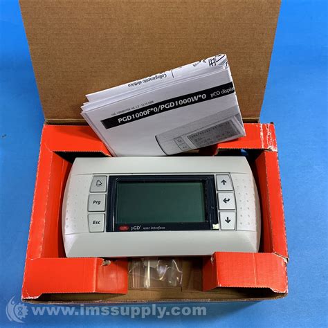 Carel PGD1000FW0 PGD Display Controller IMS Supply