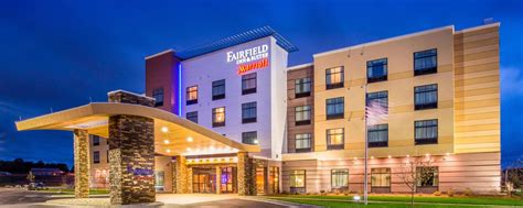 Hotel in Sioux Falls SD | Fairfield Inn & Suites Sioux Falls Airport ...