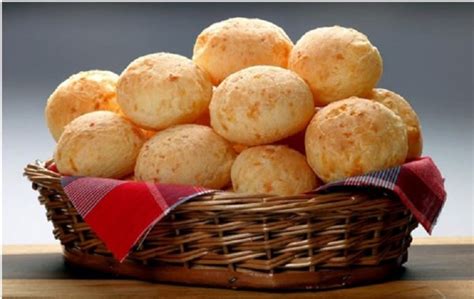 Pão de queijo fit Aprenda a fazer