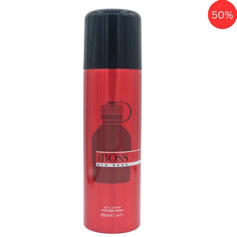 Big Boss Red Body Spray Indonesia 200ml Trynow Pk