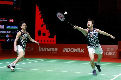 Foto Daftar Pemain Indonesia Untuk Swiss Open Minus Marcus