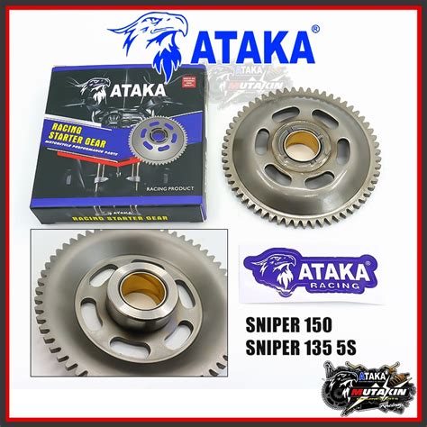 Ataka Racing Starter Wheel Assy T Sniper Sniper Mx Shopee