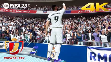 Villareal Vs Real Madrid FIFA 23 Copa Del Rey Last 16 22 23 PS5