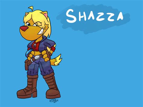 Shazza The Dingo By Raytaku On Deviantart