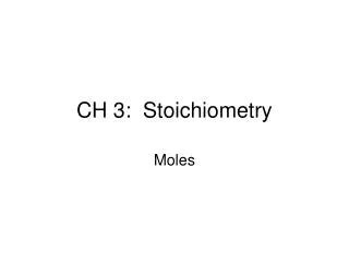 PPT - Stoichiometry Mole Island Diagram When in doubt…convert to moles! PowerPoint Presentation ...