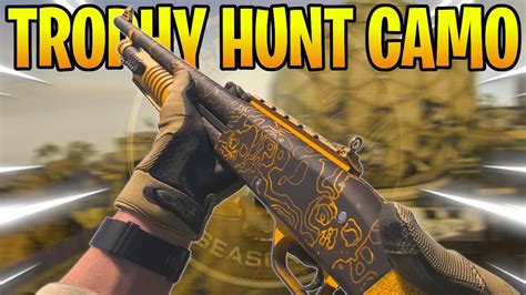 How To Unlock The Dark Bones Camo For Shotguns In Mw2 Trophy Hunt