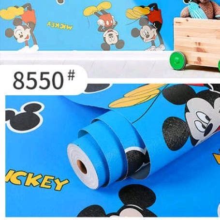 Jual Wallpaper Sticker Dinding Kartun Kamar Tidur Anak Karakter Anak