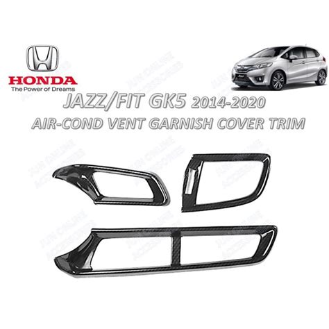 Honda Jazz Gk Air Cond Vent Garnish Trim Interior Cover Trim