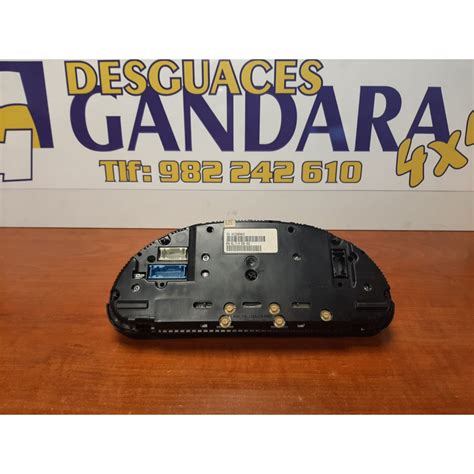 Cuadro Instrumentos Bmw X5 E53 3 0td 184cv 00 07