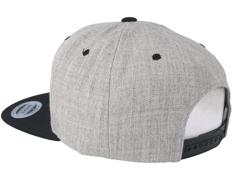 Mc Skull Patch Greyblack Snapback Born To Ride Caps