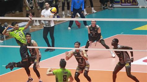 Seri Kedua Final Four Proliga 2023 Laga Seru Jakarta STIN BIN Vs