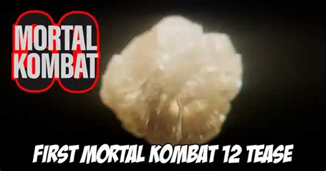 The First Real Teaser For Mortal Kombat 12 Has Just Appeared In A New