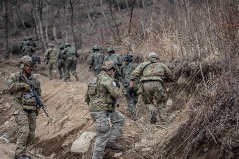 Dvids Images St Sfg A Green Berets Join Rok Special Forces For