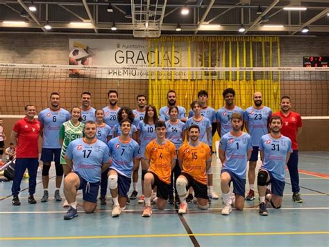 RFEVB CUV Alcorcón comienza la segunda vuelta cediendo ante Volei Dumbría