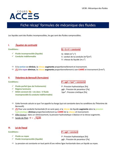 D Couvrir Imagen Formule De Bernoulli Fluide Fr Thptnganamst Edu Vn