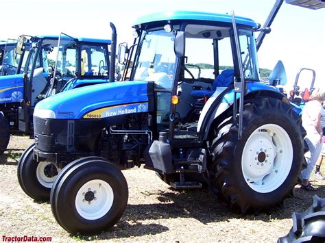 New Holland Td5050 Tractor Photos Information