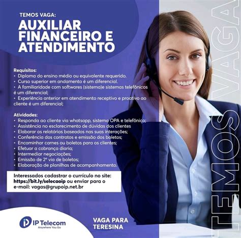 Vagas De Emprego Para Auxiliar Administrativo Auxiliar Financeiro E