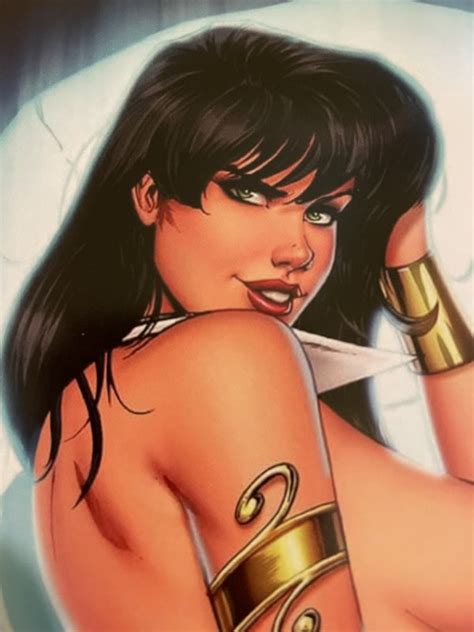 Vampirella 1 Dark Powers Exclusive Kincaid Virgin Cover LTD 400 NM