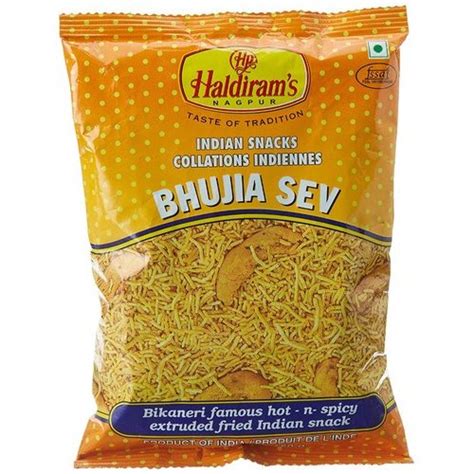 Haldirams Gm Flour Haldiram Bhujia Sev Packaging Type Packet