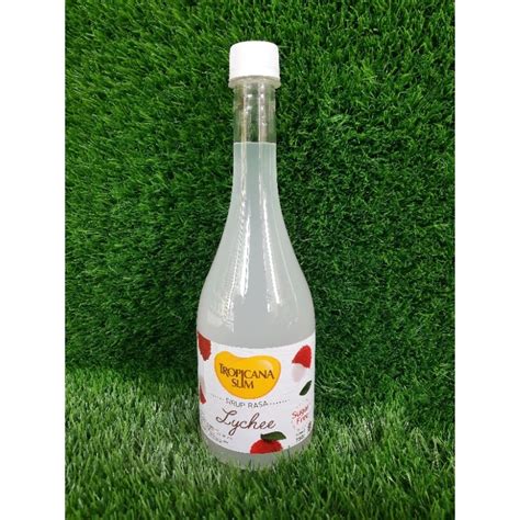 Jual Syrup Lychee Tropicana Slim 750ml Shopee Indonesia