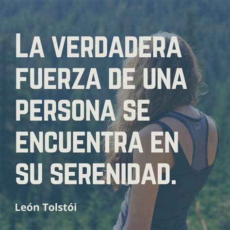 Frases De Tranquilidad Calma Y Serenidad