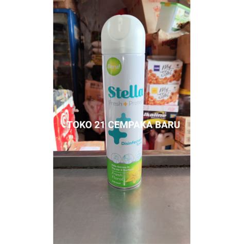 Jual Stella Aerosol Fresh Protect Fresh FLORAL 300 Ml Disinfectant