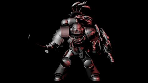 3D file White Scars, space marines team・3D printer model to download・Cults