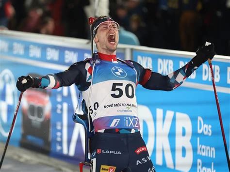 Biathlon WM Sturla Holm Lägreid entthront Johannes Thingnes Bö im