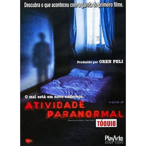 Dvd Atividade Paranormal T Quio Original E Lacrado Shopee Brasil