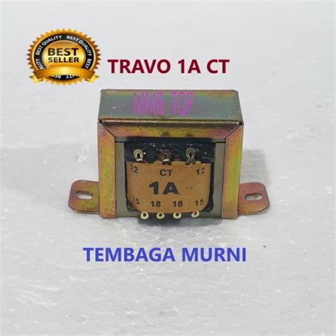 Jual Trafo Travo A Ct Volt Merk Nikisae Di Lapak Mmb Top Bukalapak