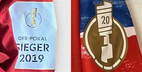 All-New German DFB Pokal Winners Sleeve Badge Revealed - Footy Headlines