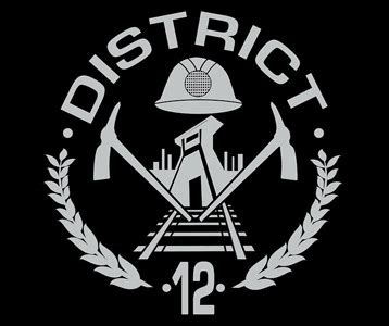 District 12 Hunger Games T-Shirt