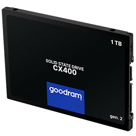 DYSK SSD GOODRAM 1024 GB Gen 2 SATA III 2 5 CX 400 Sklep Opinie