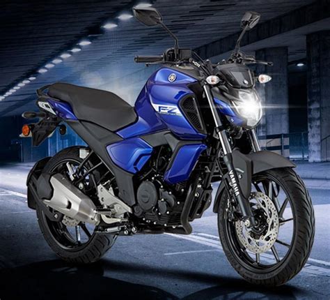 Yamaha Fzs Dark Knight Edition Launched With Bluetooth Technology At Rs