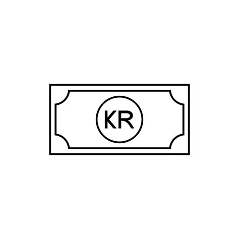 Estonia Currency Symbol, Estonian Kroon Icon, EEK Sign. Vector Illustration 24242897 Vector Art ...