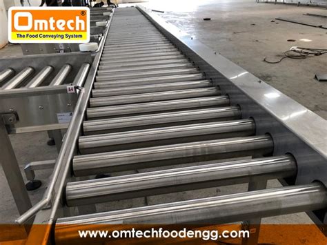 Omtech Food Engineering Unveils Next Generation Conveyor Belt System